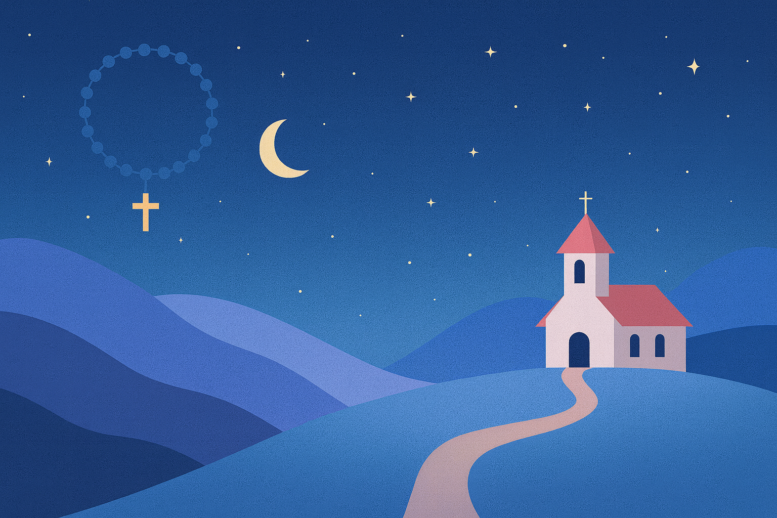 Kako se moli krunica - vodič za molitvu krunice