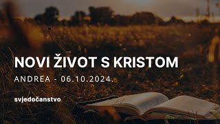 Andrea: Od lagodnog života do novog rođenja u Kristu