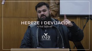 Ante Bilaver: Čuvaj se hereza, jer one nagrizaju temelje vjere!