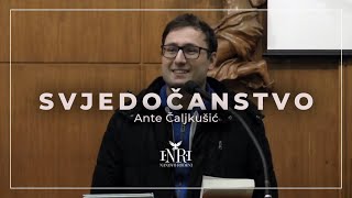 Ante Čaljkušić: Milosrđe Božje liječi ra