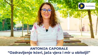 Antonija Caporale: Od tradicionalne vjere do živog susreta s Kristom u obitelji