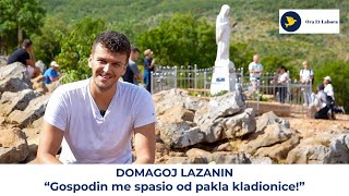Domagoj Lazanin: Od pakla ovisnosti do Božjeg milosrđa - svjedočanstvo obraćenja