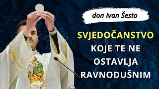 Don Ivan Šesto: Svjedočanstvo vjere, kuš