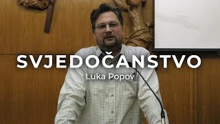 Dr. Luka Popov: Put od ateizma do vjere, znanosti i svjedočanstva