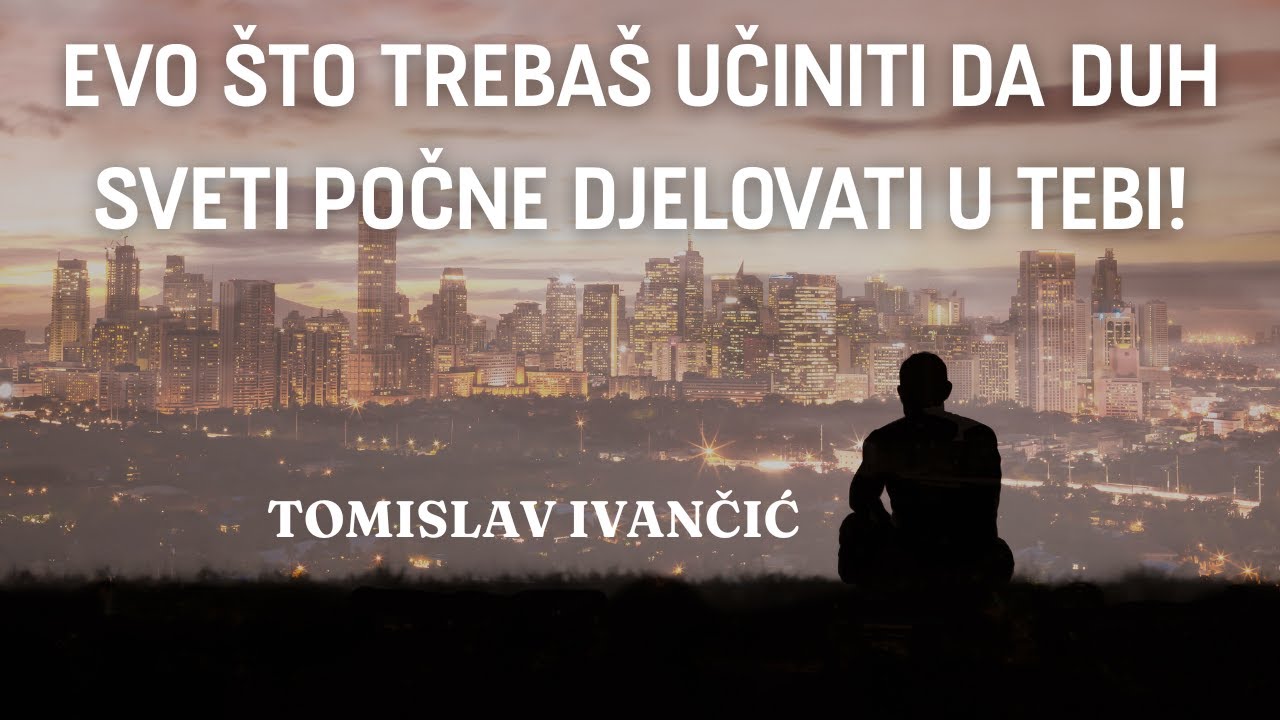 Oslobodite snagu Duha Svetoga: Kako dopustiti Bogu da djeluj