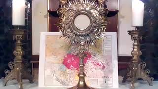 Euharistijsko klanjanje za obraćenje Hrv