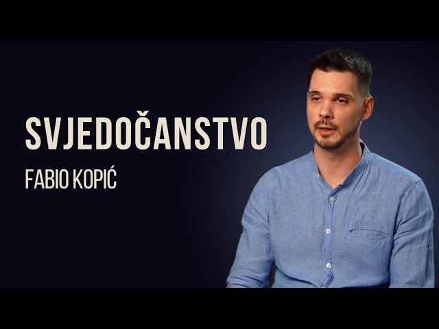 Fabio Kopić: Od pakla djetinjstva do svjetla vjere - potresno svjedočanstvo Božje milosti koja preobražava