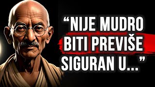 Gandhi: Mudrost koja Nadilazi Vrijeme - Putokaz za Suvremeni Život