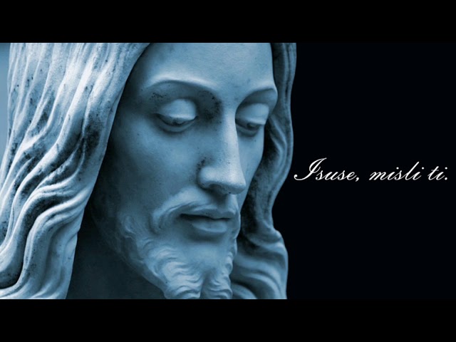 Isuse, misli Ti: Ključ Božjeg mira u srcu uznemirenom brigama