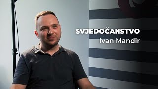 Ivan Mandir: Od rata u Bosni do susreta sa živim Bogom