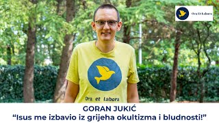 Iz kandži okultizma do milosti Božje: Goran Jukić svjedoči o oslobođenju