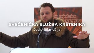 Josip Bilandžija: Svećenička služba krštenika – poziv na dje