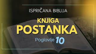 Knjiga Postanka: Deseto poglavlje o podr