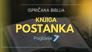 Knjiga Postanka: Potop kao Božji sud i novi početak čovječanstva