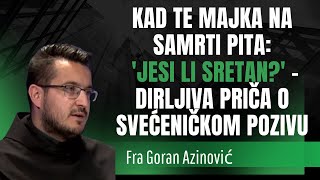 Majka na samrti pita: 'Jesi li sretan?' Dirljiva priča o svećeničkom pozivu