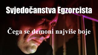 Marija, Majka Božja: Osvjedočena zaštita od Zla u svjedočanstvima egzorcista