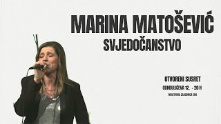 Marina Matošević: Svjedočanstvo vjere, obitelji i služenja Bogu