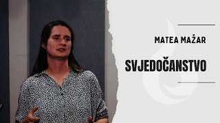Matea Mažar: Od ratnog djetinjstva do sv