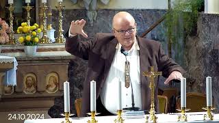 Mijo Barada: Euharistija - izvor snage i