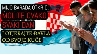 Mijo Barada: Ključevi Božjeg blagoslova i pobjede nad zlom