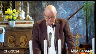 Mijo Barada: Obitelj – Sakrament Mučeništva ili Božanskog Sjedinjenja?