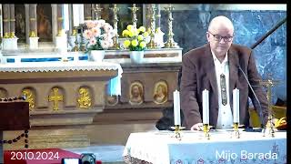 Mijo Barada: Svjedočanstvo vjere - snaga oprosta i Božje prisutnosti