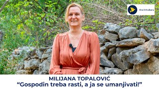 Milijana Topalović: U svetoj misi je sam Krist, a brak je svetinja!