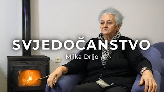 Milka Drljo: Svjedočanstvo vjere i oprosta u pokolju Trusine