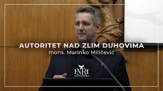 Mons. Miličević: Krštenje, autoritet i duhovni boj vjernika u Kristu