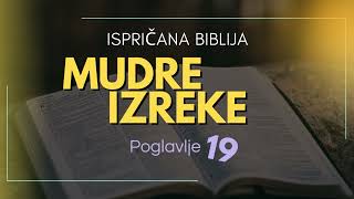 Mudrost izreka: Kako nas biblijski savjeti vode kroz životne