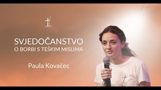 Paula Kovačec: Od teških misli do Duha Svetoga - put preobrazbe i nade