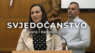 Radoslav i Ivana Šego: Od životnih lutanja do blagoslova vjere i braka