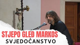Stjepo Gleđ Markos: Put od svjetla pozor