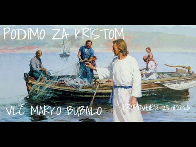 Pođimo za Kristom: Poziv na duhovnu obnovu i predvodništvo