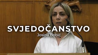 Svjedočanstvo Josipe Bobić: U vjeri i trpljenju pronaći snagu