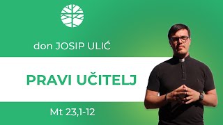 Učitelj po mjeri Evanđelja: Služiti, a ne vladati