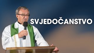 Vlč. Bulić: Svjedočanstvo vjere jače od bolesti i straha