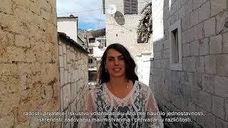 Volontiranje kao put mira i radosti: Svjedočanstvo Mirjam Barada iz udruge Korablja Arka
