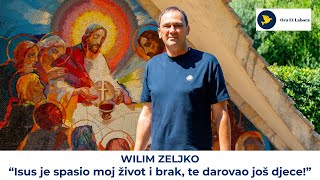 Wilim Zeljko: Od papirnatog kršćanstva do susreta s živim Kristom u Međugorju